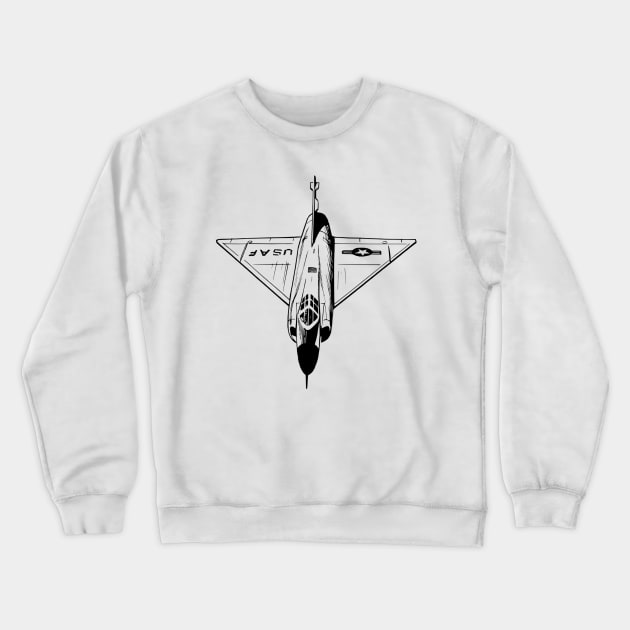 Aeroplane Crewneck Sweatshirt by linesdesigns